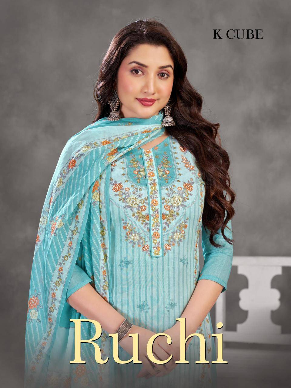 Ganga ruchi 1010 Dress material wholesale dealers in Kolkata